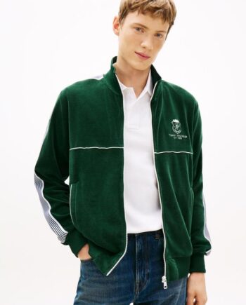 Velour Country Club Trackjacket