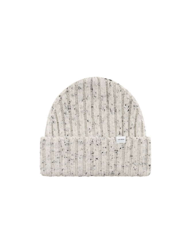 Wells Fleck Rib Beanie