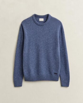 Wool Blend Neps  -neck