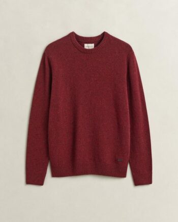 Wool Blend Neps  -neck