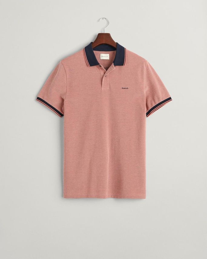 -col Oxford Ss Pique