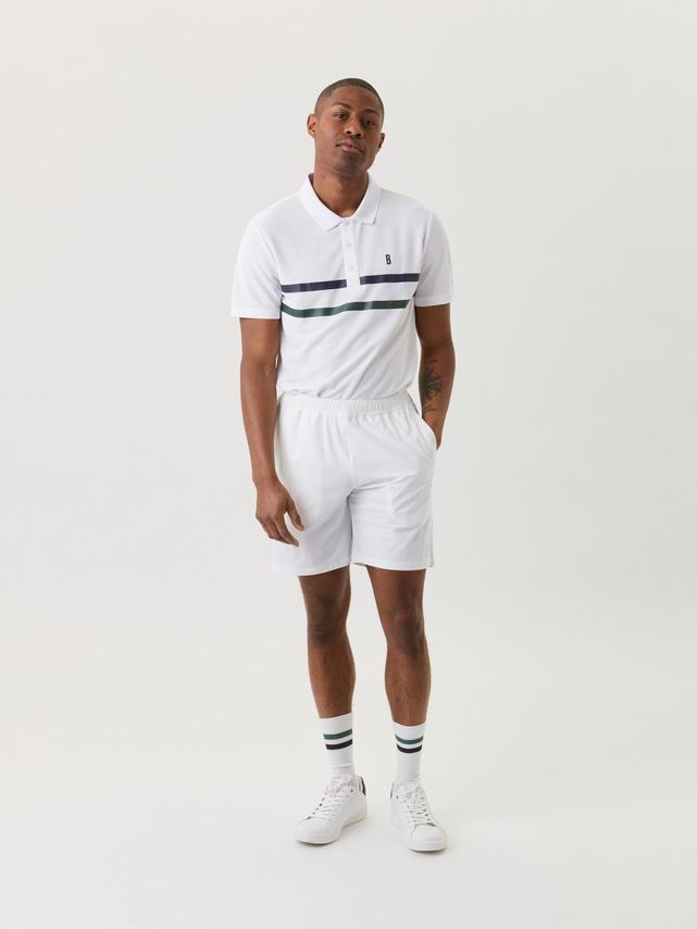 Ace   Shorts  Brilliant White