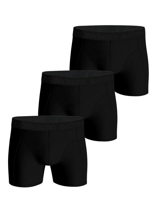 Bamboo Cotton Blend Boxer 3p  Multipack