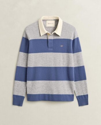 Barstriped Lambswool Rugger
