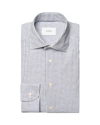 Bengal Striped Jersey Stretch Shirt