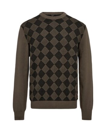 Black Blue  -neck Regular Fit