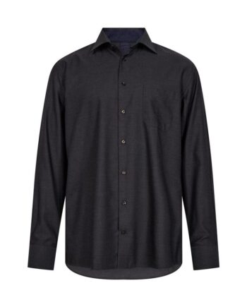 Black Blue Reg  Fit Shirt