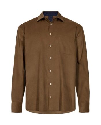 Black Blue Reg  Fit Shirt