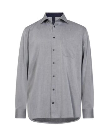 Black Blue Reg  Fit Shirt