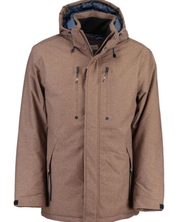 Black Blue Tech Jacket Reg  Fit
