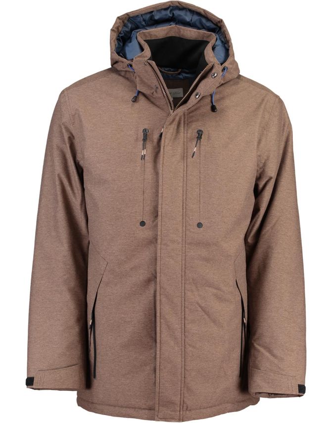 Black Blue Tech Jacket Reg Fit