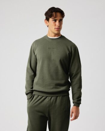 Borg Classic Sweatshirt  Brushed Nickel