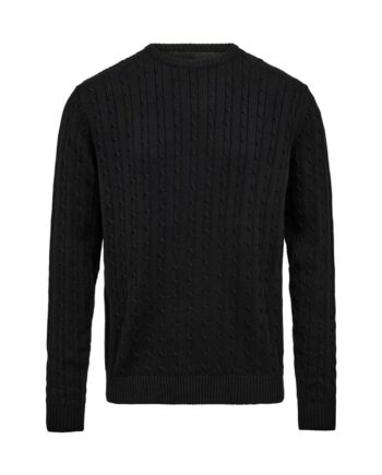 Cable  -neck Knit Regular Fit