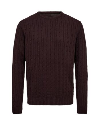 Cable  -neck Knit Regular Fit