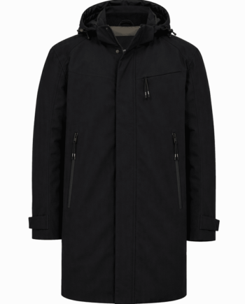 Coated Coat Modern Fit
