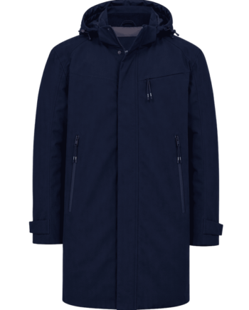 Coated Coat Modern Fit
