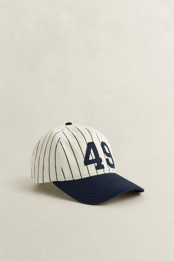 Contrast Stripe Cap