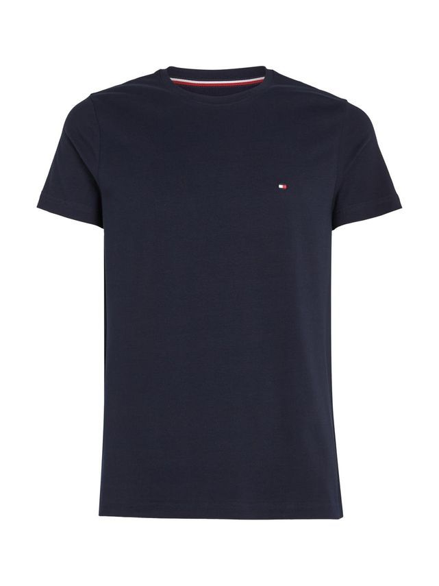 Core Stretch Slim  -neck Tee