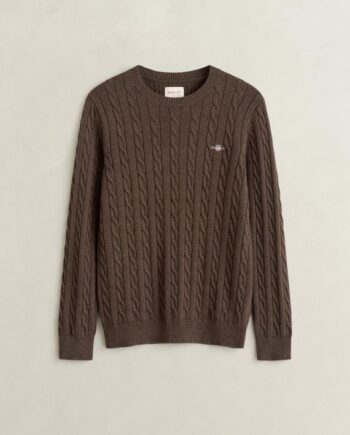 Cotton Cable  -neck