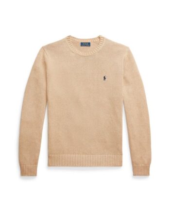 Cotton Crewneck Sweater