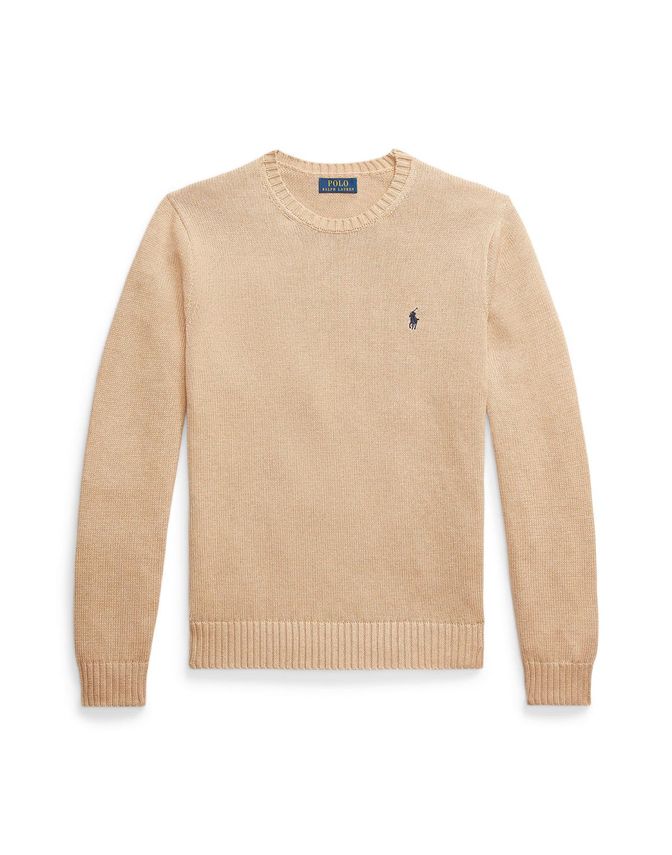 Cotton Crewneck Sweater
