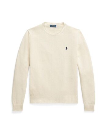 Cotton Crewneck Sweater