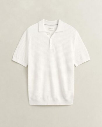 Cotton Texture Polo