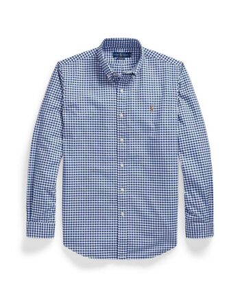 Custom Fit Oxford Shirt