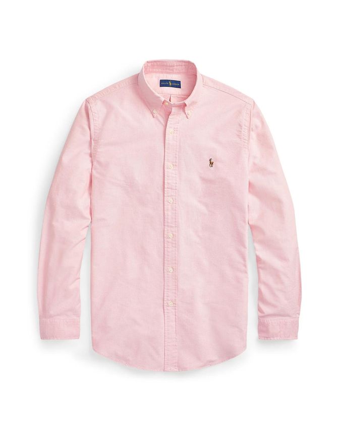 Custom Fit Oxford Shirt