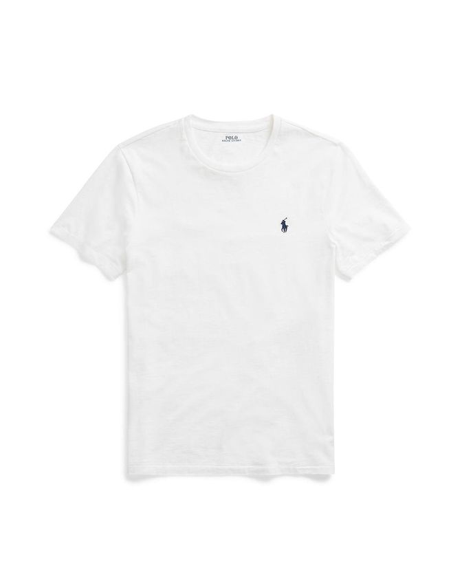 Custom Slim Fit Jersey Crewneck  -shirt