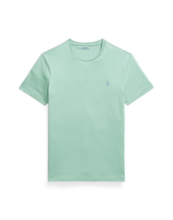 Custom Slim Fit Jersey Crewneck  -shirt
