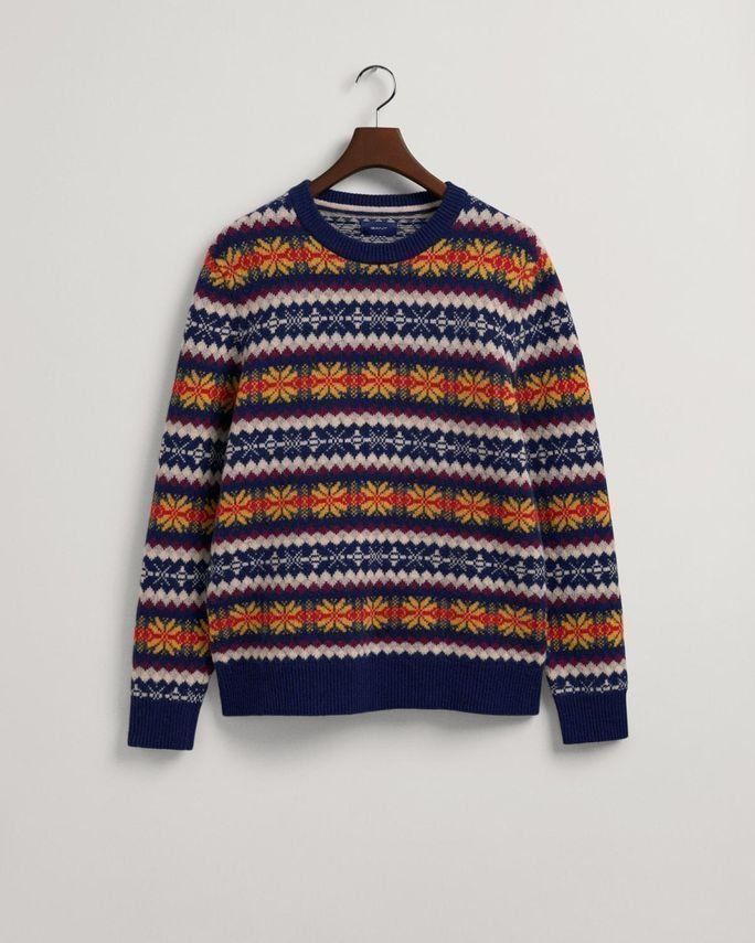 D2  Fair Isle  -neck