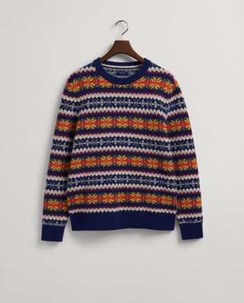 D2  Fair Isle  -neck