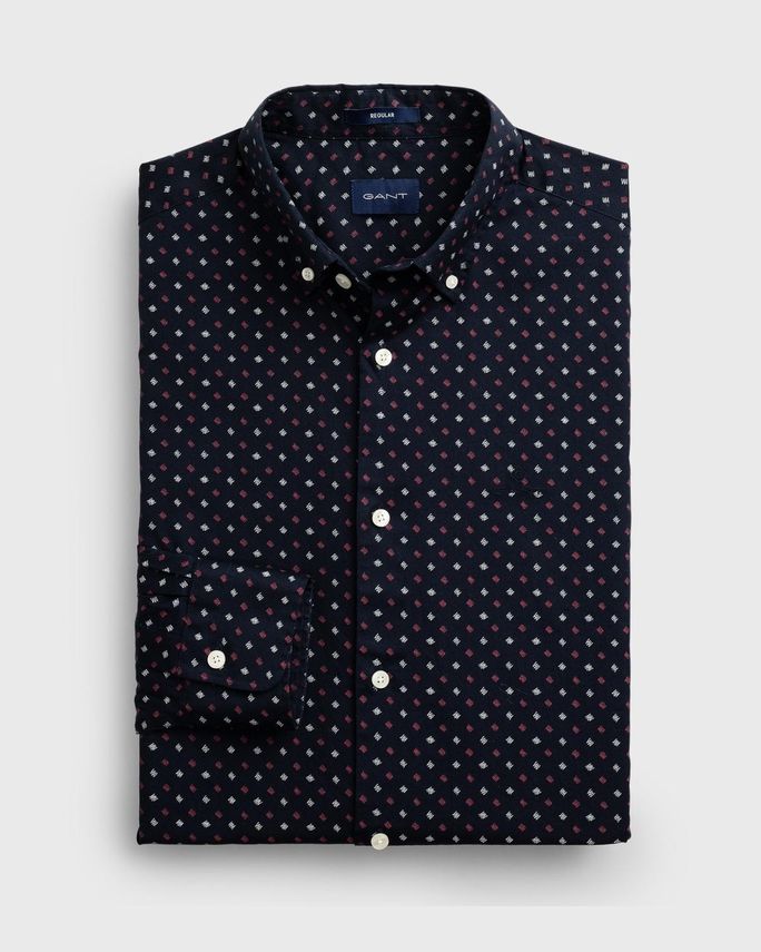 D1  Micro Scribble Print Reg