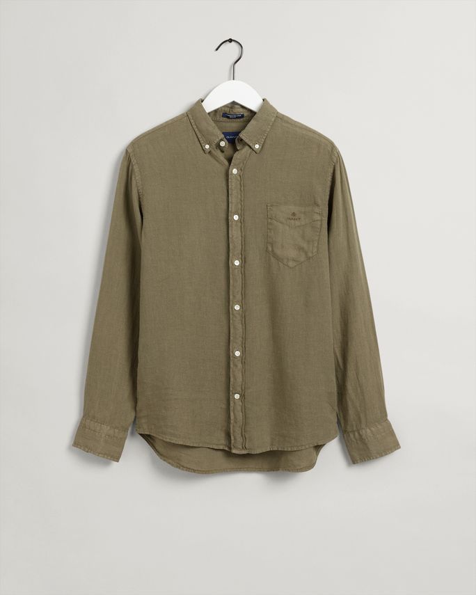 D2 Reg Ut Gmnt Dyed Linen Bd