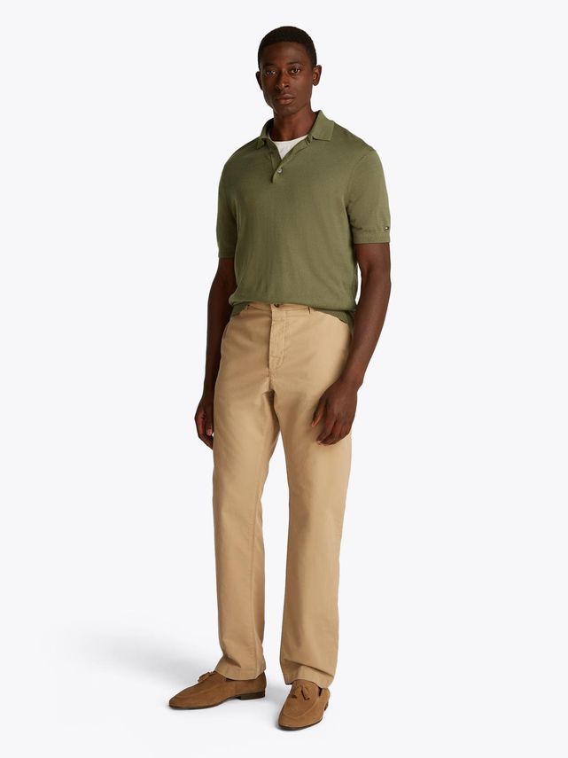 Dc Cotton Lyocell Polo