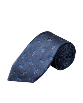 Diamond Woven Silk Tie