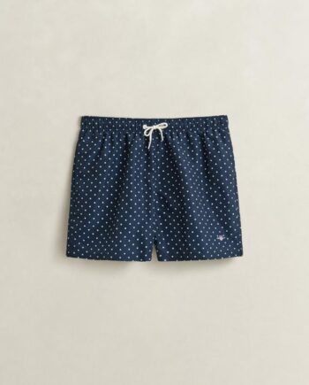 Dot Print Swim Shorts