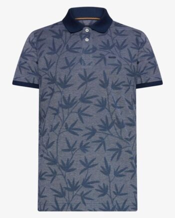 Efronsi Jaquard Pattern Polo