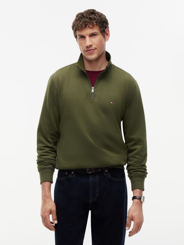 Essential Fleece     Zip