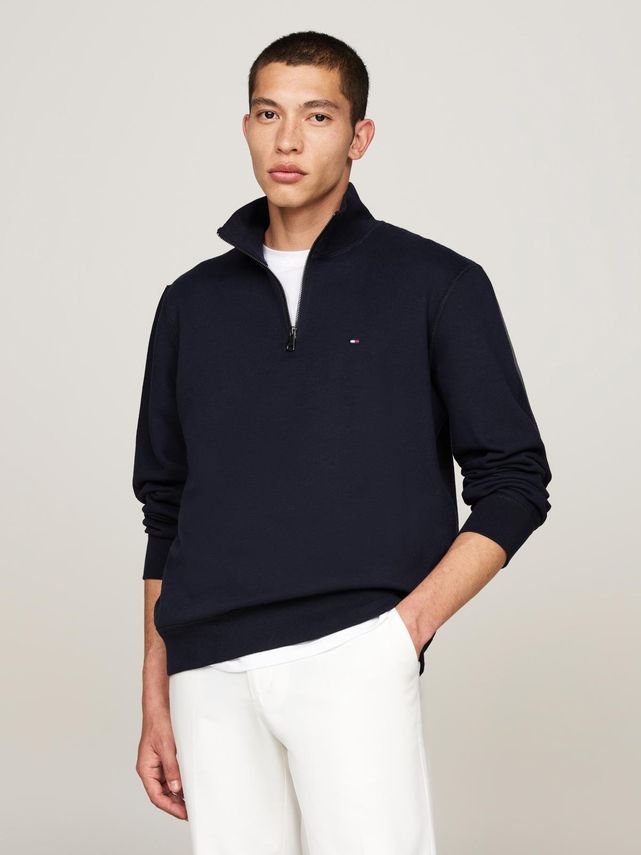 Essential Fleece     Zip