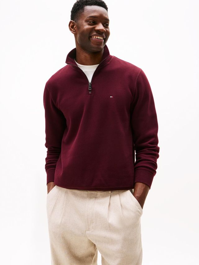 Essential Fleece     Zip