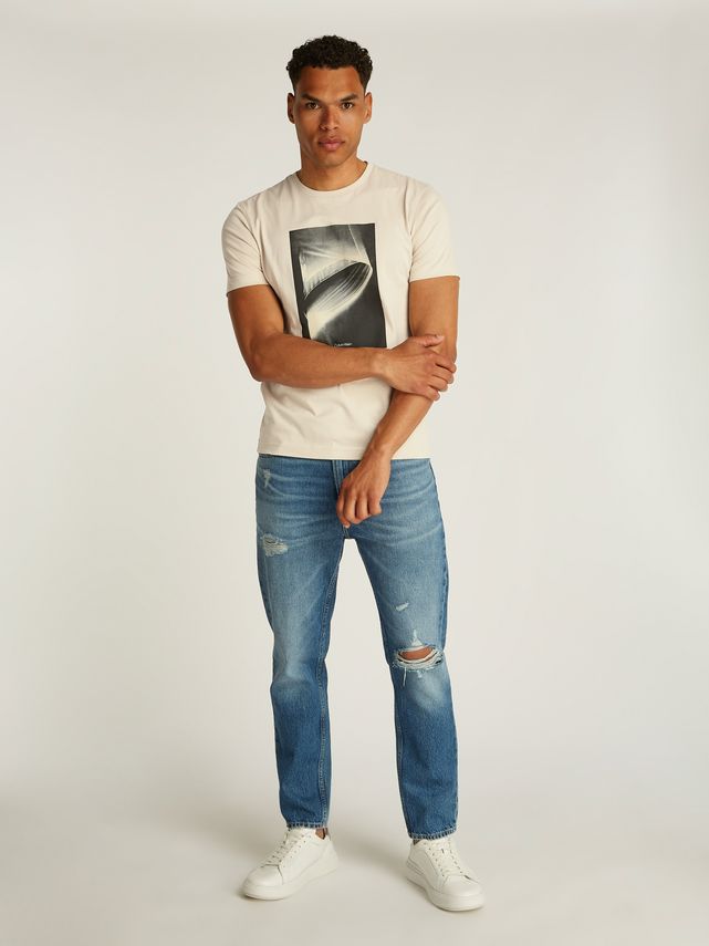 Faded Light Graphic  -shirt