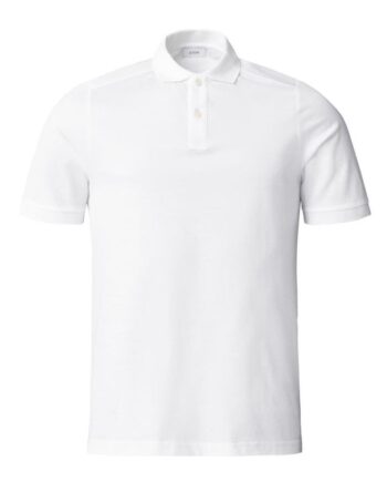 Filo Di Scozia Solid Piqué