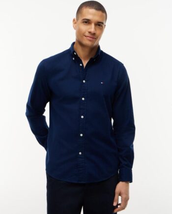 Flex Flannel Solid Rf Shirt