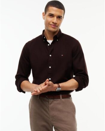 Flex Flannel Solid Rf Shirt