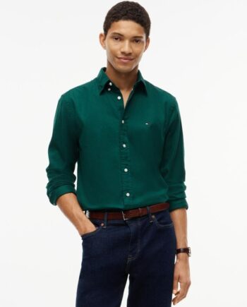 Flex Flannel Solid Rf Shirt