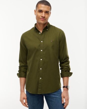 Flex Flannel Solid Rf Shirt