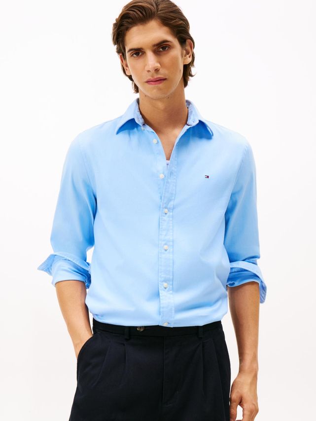 Flex Flannel Solid Rf Shirt