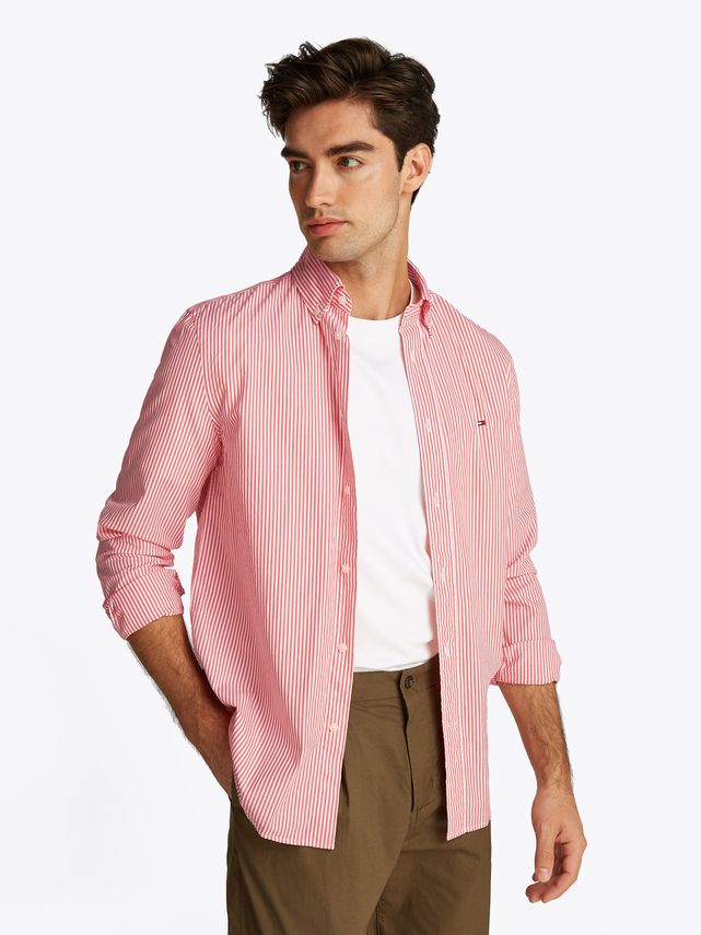 Flex Poplin Classic Stp Rf Shirt